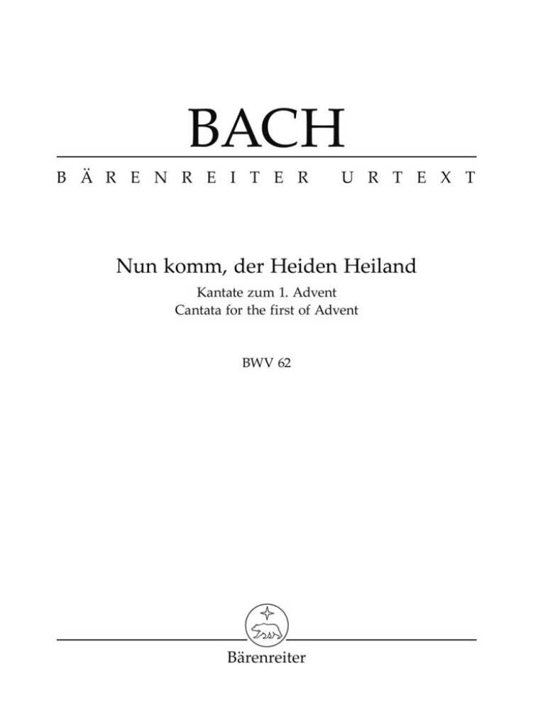 Nun komm, der Heiden Heiland